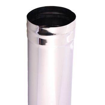 Труба d.120 0,5м 0,5мм нержавейка AISI 430 GS аналог РП07 *1/10/90