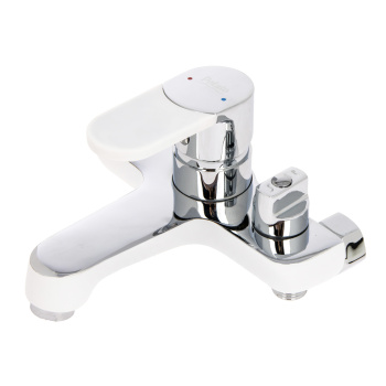 Смеситель для ванны Potato P30223-7, короткий излив, однорычажный