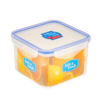 Контейнер д/прод. пластм. "Safe & Fresh" 0,86л с кр. прям. SF1-2 (Tek.A.Tek) *1/27