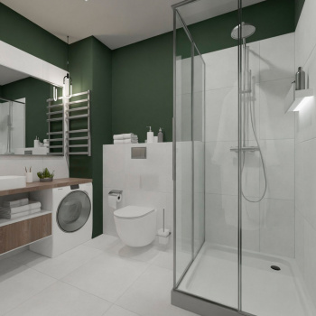 Керамогранит 1.44 м² Global Tile Boreal GT60601706MR, 600x600x9.5 мм, глазурованный, светло-серый