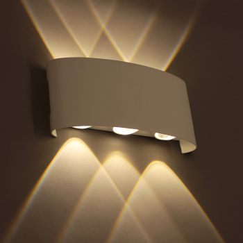 Светильник настенный (спот) B201 WT  6W белый  VERNER LIGHTING *1/50 Светильник настенный (спот) B201 WT  6W белый  VERNER LIGHTING *1/50