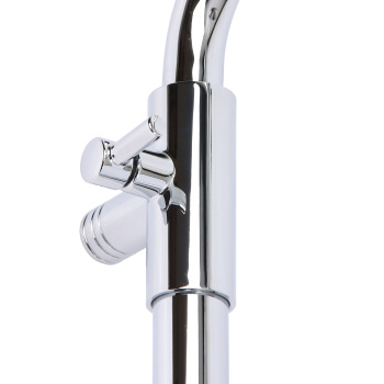 Смеситель д/ванны со стойкой для душа + ручной душ DEVIDA, коллекция GEMMA DVS1427-15 хром *1