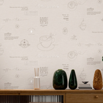 Обои флиз Ateliero Cafe (беж.) 589692 1.06*10м *6