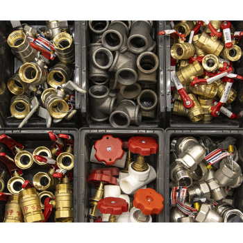 Соединитель с накидной гайкой угловой 1"(Ø25) М/П (американка) VALTEC VTr.098.N. *5/25