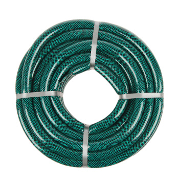 Шланг поливочный 25 м Авангард "Военный", ПВХ, 3/4", армированный, зеленый Шланг поливочный 25 м Авангард "Военный", ПВХ, 3/4", армированный, зеленый