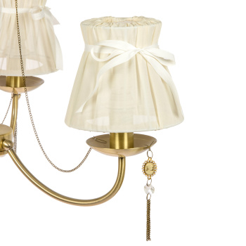 Люстра IL0023-3PSQ-24 AB CASTOR 40Вт Е14 S=18м2  *1