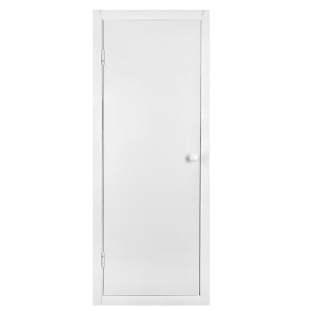 Дверь межкомнатная глухая Белый 800мм BROZEX-WOOD *1