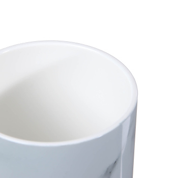 Стакан Delphinium коллекция "Marble", пластик 106213 *1/96