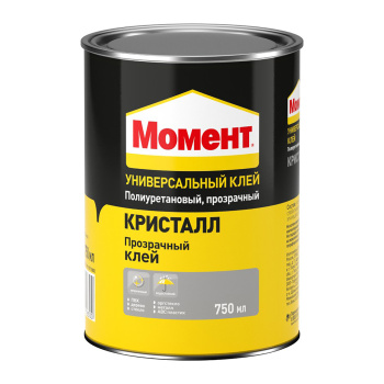 Клей контактный Момент Кристалл, 750 мл Клей контактный Момент Кристалл, 750 мл