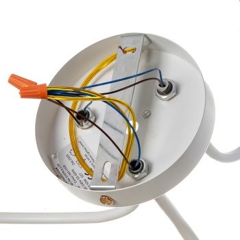 Люстра 01579-3.3-03 WH+FGD Е27 60Вт S=18м2 *1/6