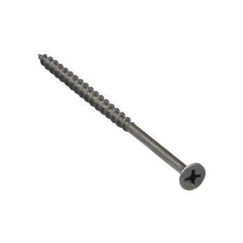 Саморез по дереву 4.8х95 мм BROZEX, крупная резьба, фосфатированные