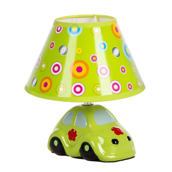 Лампа настольная D1-16 Green детская Е14 40Вт S=2м2  *1/12