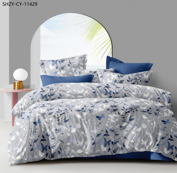 Постельное белье евро бязь Орхидея 6836, наволочки 70*70см - 2шт *1