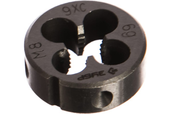 Плашка  М8x1.25мм сталь 9ХС (4-28022-08-1.25) ЗУБР *1/10/100