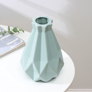 Ваза для цветов 15х20,5 см, цвета МИКС   4431172