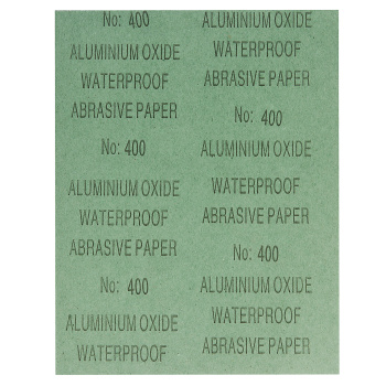 Наждачная бумага 888, 230х280 мм, Р400, водостойкая, бумажная, 10 шт. Наждачная бумага 888, 230х280 мм, Р400, водостойкая, бумажная, 10 шт.