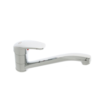 Смеситель для кухни Roegen RC001A, длинный излив, рычажный