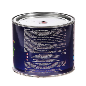 Эмаль ПФ-115 красная 1,8 кг Простокрашено *1/6/210 Эмаль ПФ-115 красная 1,8 кг Простокрашено *1/6/210
