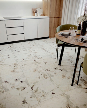 Керамогранит 1.4 м² Beryoza Ceramica Genesis 00069268, 418х418х9 мм, глазурованный, песочный Керамогранит 1.4 м² Beryoza Ceramica Genesis 00069268, 418х418х9 мм, глазурованный, песочный