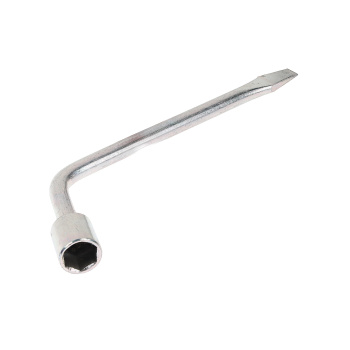 Ключ баллонный Г-образный 21мм 340мм (71374) СЕРВИС КЛЮЧ *1/40