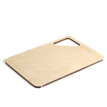 Доска разделочная дерев. (фанера) Диагональ 245х185х6мм арт.РД.011 (г.Лысьва)