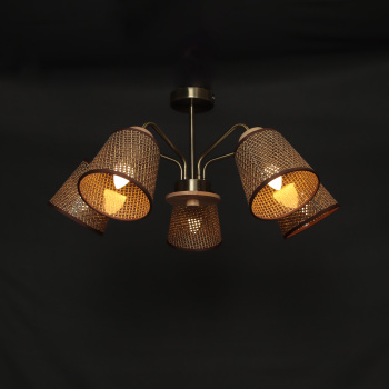 Люстра N5139/5 5*40W E27 (d-660; h-320) VERNER LIGHTING *1