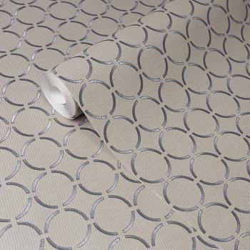 Обои  флиз Victoria Stenova Connect (коричн.) 585268 1.06*10м *6