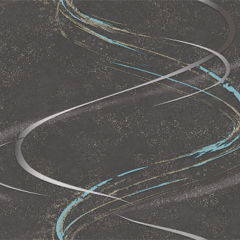 Обои  флиз  Ateliero Tornado (графит) 589239 1.06*10м *6