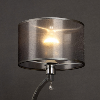 Лампа настольная F2752 Silver E27 40Вт S=2м2 *1/8