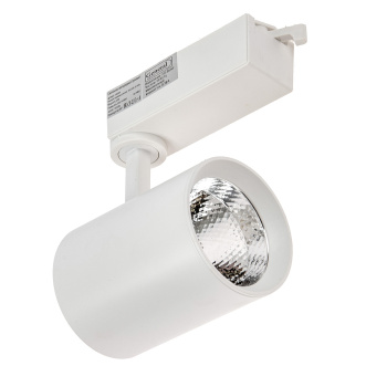 Светильник трековый GENERAL 20Вт 4К 1620Лм белый 1фаза 220В GTR-20-1-IP20-B 580004 *1/20