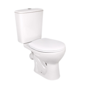 Унитаз-компакт Santeri Орион, косой выпуск, 1 режим Унитаз-компакт Santeri Орион, косой выпуск, 1 режим