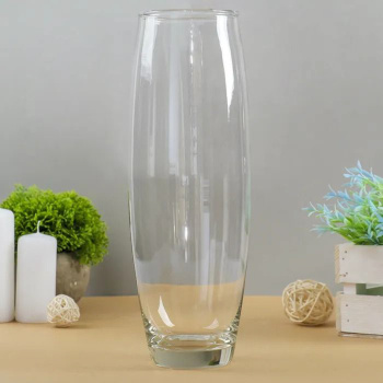 Ваза "Вероника"  d-горлышка 8см 30,5х10см,  1,95л  758453