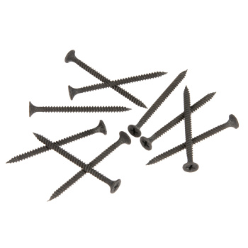 Саморезы по металлу BROZEX пакет 3,5*55 частая резьба (20шт) *10/100