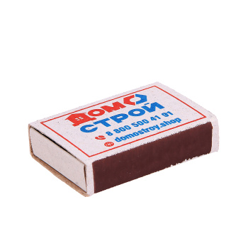 Спички бытовые ДомоСтрой ГОСТ 1820-2001, 10 коробков