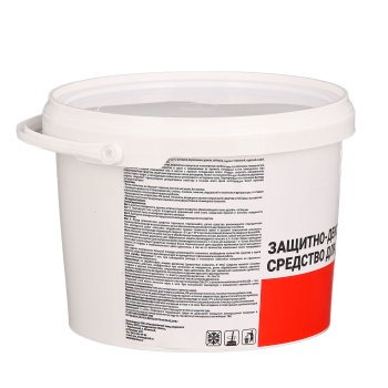 Защитно-декоративное средство для дерева акриловое сосна 2 кг *4/192