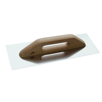 Кельма стальная швейцарская PQTools, 580х130 мм, деревянная ручка Кельма стальная швейцарская PQTools, 580х130 мм, деревянная ручка