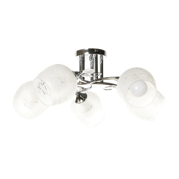 Люстра Verner Lighting А2676/5, 40 Вт, Е27, 5 ламп, хром