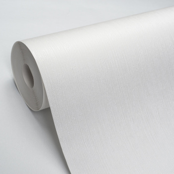 Обои флиз белый Ateliero Дождик  25м  2501АВ (антивандальные) *1/4