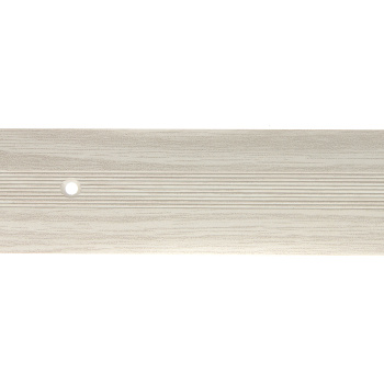 Порог-стык одноуровневый 38х900 мм Русский профиль, ясень серый