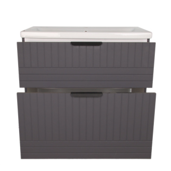 Тумба напольная Corozo Терра 80, серый