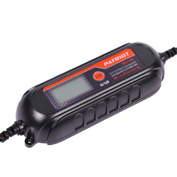 Устройство зарядное для автомобильного аккумулятора  6В/12В 4А BCI-4D PATRIOT *1