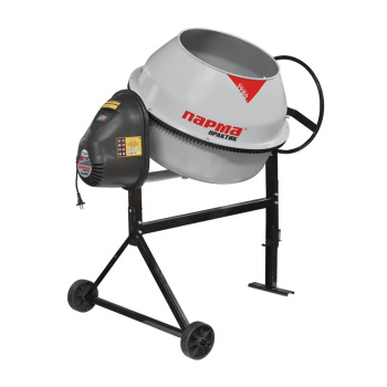 Бетоносмеситель 180л 750Вт венец чугун объём загрузки 75л Практик Б-181-Э Практик ПАРМА *1