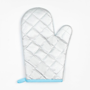 Варежка-прихватка 26*16см Бабочки 100% полиэстер Этель *1