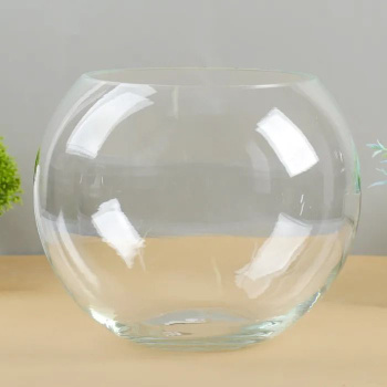 Ваза "Шаровая" d-15см 20х20 см 6,3 л. 1805  1993324