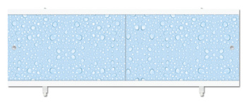 Экран под ванну "Ультра легкий" Светло-Синий 1,48м *2