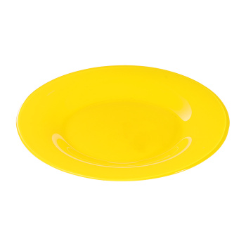Тарелка стекло Luminarc "Ambiante Yellow" мелк. d19см Желтый Q1984 *6/36 Тарелка стекло Luminarc "Ambiante Yellow" мелк. d19см Желтый Q1984 *6/36