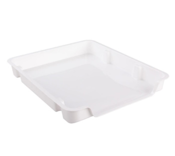 Поддон-лоток д/заморозки продуктов пластм. штабел. 347х290мм в.б.43мм М6182 *1/17