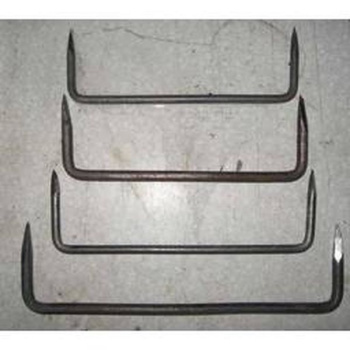 Скоба строительная 8х200 мм