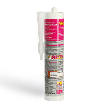 Жидкие гвозди 400 г ЭКОН Интерьерный, белый